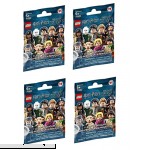 LEGO Harry Potter Fantastic Beasts Minifigure Series Random Pack of 4 71022  B07FYTJZC9